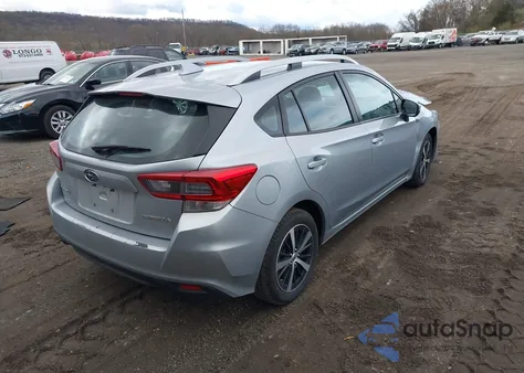 2023 Subaru Impreza Premium 5-Door z USA, uszkodzony, nr VIN 4S3GTAV6XP3703123